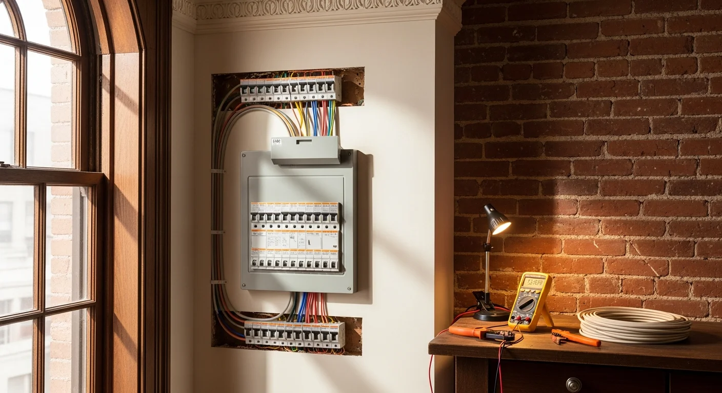 Electrical services by EZ HPS in the Hudson Valley
