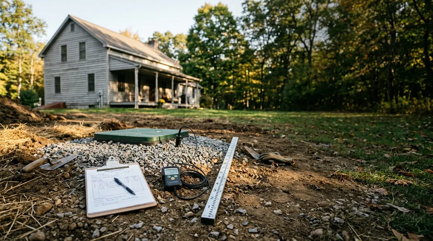 Septic services by EZ HPS in the Hudson Valley